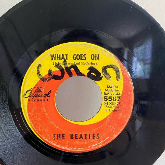 BEATLES 45 VINYL RECORD - Picture 4 of 4